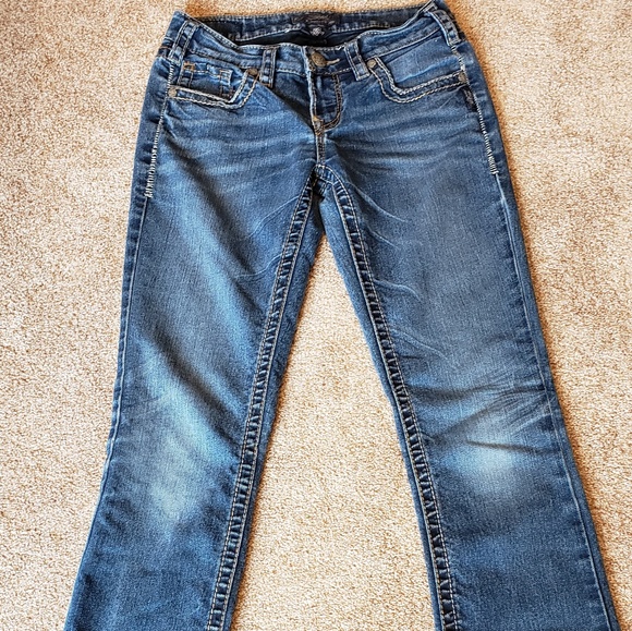 Silver Jeans Denim - Silver Brand Aiko Bootcut Jeans
